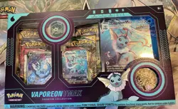 Eevee Evolution VMAX Premium Collection [Set of 3] Sealed And Minty 2021 Pokemon - Image 2