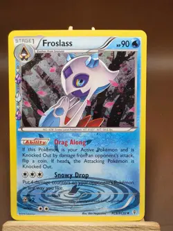 HP Froslass RC8/RC32 Pokemon Generations: Radiant Collection - Image 1