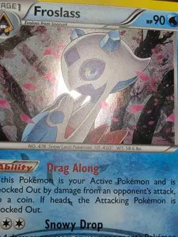 HP Froslass RC8/RC32 Pokemon Generations: Radiant Collection - Image 5