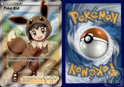 Poke Kid 070/072 Ultra Rare Shining Fates Pokemon Holo NM/M - Image 2