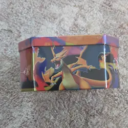 Pokemon TCG Mega Charizard Tin Sealed Box Promo Booster 2026 Charizard - Image 4