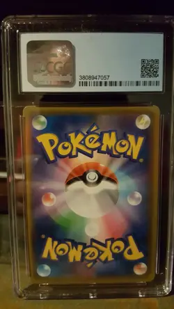 Pokemon mewtwo & mew 222/173 Tag team all stars gx japanese cgc 9.5 subgrades - Image 2