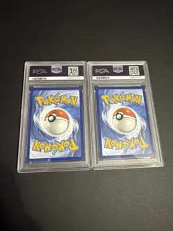 2022 Pokemon SWSH Full Art Charizard Lost Origin #TG03 Psa 9 And Psa 8 Near Mint - Image 2