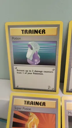 Pokemon TCG Assorted Trainers Base Set 2 Unlimited NM-LP - Image 3