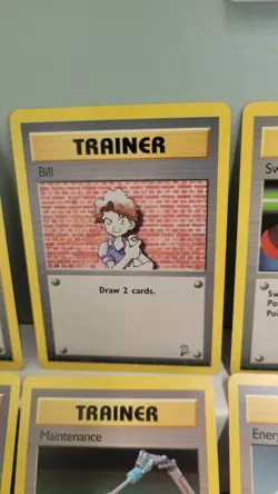 Pokemon TCG Assorted Trainers Base Set 2 Unlimited NM-LP - Image 4