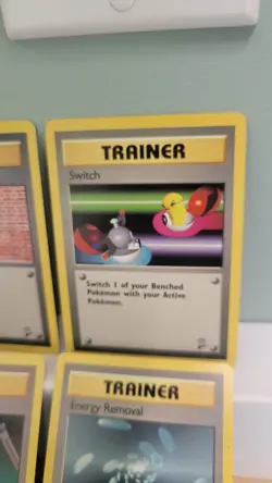 Pokemon TCG Assorted Trainers Base Set 2 Unlimited NM-LP - Image 5