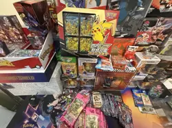 US Seller- Pokemon S-Chinese Pikachu V-Union Gift Box Sealed Promos Frame Packs - Image 2