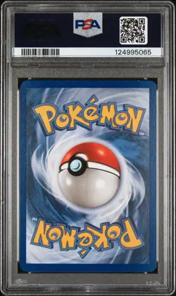 2006 POKEMON EX HOLON PHANTOMS #26 RAYQUAZA-REVERSE FOIL PSA 8 NEW CERT! - Image 2