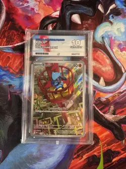 Riolu 010 - Ace 10 Gem Mint - Mega Evolution Promo - English Pokemon TCG - Image 1
