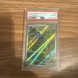 2023 Pokemon SV 151 MEW EN Bulbasaur #166/165 PSA 8 - Image 1