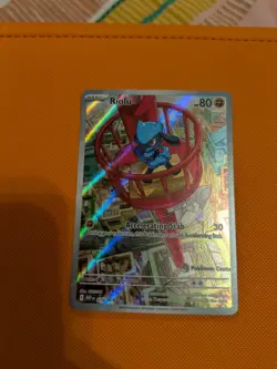 Riolu MEP 010 Pokemon Center Promo - Pokemon TCG Mega Evolution mint - Image 1