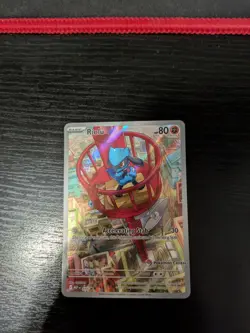 Riolu MEP 010 Pokemon Center Promo - Pokemon TCG Mega Evolution mint - Image 3