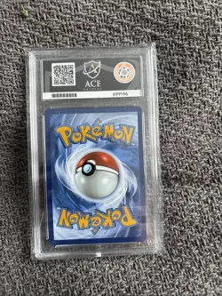 Pokemon TCG Riolu 010 Mega Evolution Black Star Promo Ace Mint 9 - Image 2