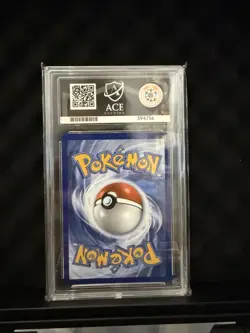 Pokemon TCG Riolu 010 ETB Promo Ace 10 Gem Mint Mega Evolution - Image 2