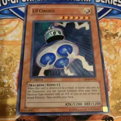Yugioh UFOroid CRV-EN010 1st Edition NM - Image 1