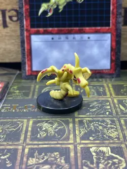 Yugioh Dungeon Dice Monsters DDM Curse of Dragon figure card Dice set - Image 2