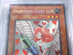 BGS 9 Injection Fairy Lily LOD-100 1st Edition Secret Rare English YuGiOh - Image 4