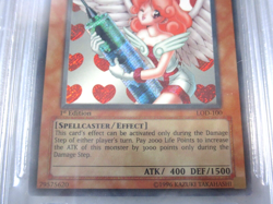 BGS 9 Injection Fairy Lily LOD-100 1st Edition Secret Rare English YuGiOh - Image 5