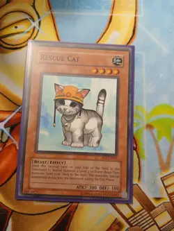 Rescue Cat FET-EN033 Flaming Eternity Unlimited - Image 1