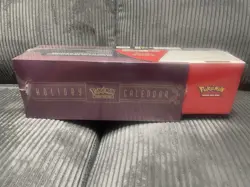 Pokemon TCG 2025 Holiday Advent Calendar Bundle Costco Exclusive Sealed New - Image 2