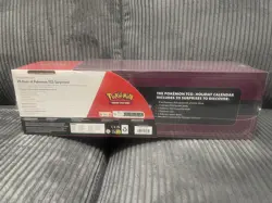 Pokemon TCG 2025 Holiday Advent Calendar Bundle Costco Exclusive Sealed New - Image 3