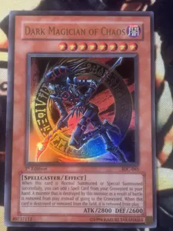 Yugioh: Dark Magician Of Chaos - IOC-065 - Ultra Rare - 1st Edition - LP - Image 1
