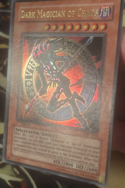 Yugioh: Dark Magician Of Chaos - IOC-065 - Ultra Rare - 1st Edition - LP - Image 3