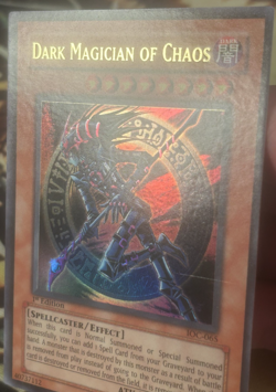 Yugioh: Dark Magician Of Chaos - IOC-065 - Ultra Rare - 1st Edition - LP - Image 5
