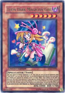 Yugioh! MP Toon Dark Magician Girl - JUMP-EN010 - Ultra Rare - Limited Edition M - Image 1