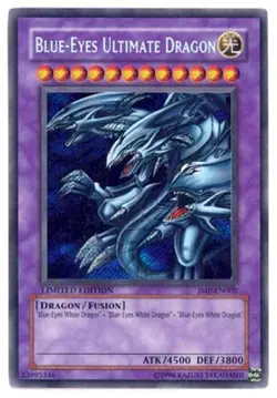 Yugioh! MP Blue-Eyes Ultimate Dragon - JMP-EN005 - Secret Rare - Limited Edition - Image 1