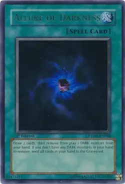 Yugioh! MP Allure of Darkness - PTDN-EN084 - Ultra Rare - 1st Edition Moderately - Image 1