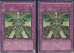 YUGIOH! PSYCHIC OVERLOAD X2 - ULTRA RARE UNLIMITED & 1ST EDITION TDGS-EN070 NM+ - Image 1