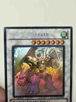 Yugioh! MP Junk Berserker - EXVC-EN037 - Ghost Rare - 1st Edition Moderately Pla - Image 3