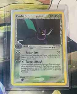 Crobat (Delta) - 2/113 EX Delta Species - Pokemon Holo Foil Rare - Image 1