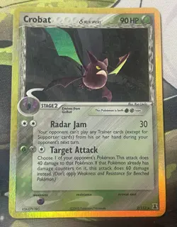 Crobat (Delta) - 2/113 EX Delta Species - Pokemon Holo Foil Rare - Image 2