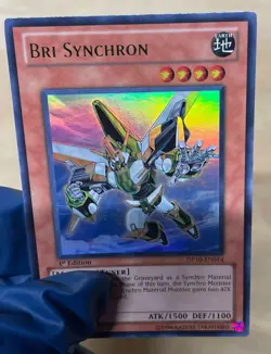 YuGiOh Bri Synchron Ultra Rare DP10-EN014 1st Edition NM - Image 2