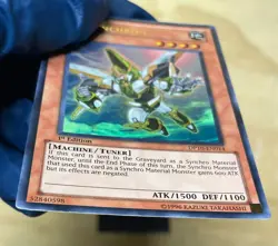 YuGiOh Bri Synchron Ultra Rare DP10-EN014 1st Edition NM - Image 4