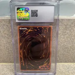 YUGIOH CGC 8 NM-MT 2002 - Summoned Skull BPT-002 - Secret Rare - Image 2