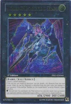 Yugioh! MP Number C102: Archfiend Seraph - PRIO-EN044 - Ultimate Rare - 1st Edit - Image 1