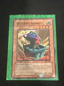 Roulette Barrel - MFC-025 - Common - 1st Edition NM - Image 1