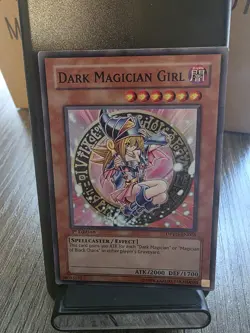 Dark Magician Girl DPYG-EN008 - Yugi - 1st Edition - Image 1