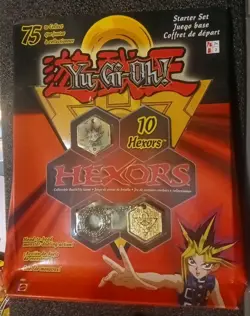 YUGIOH Hexors Starter Set 10 Hexors Mattel - Image 1