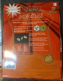 YUGIOH Hexors Starter Set 10 Hexors Mattel - Image 2
