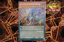 Yugioh Odd-Eyes Revolution Dragon Secret Rare ROTD-EN083 Near Mint 1st Edition - Image 1