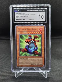Yu-Gi-Oh Magic Ruler Manga Ryu-Ran MRL-071 CGC Gem Mint 10 - Image 1