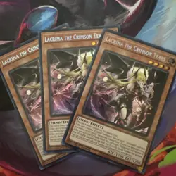 3x Yu-Gi-Oh Lacrima the Crimson Tears | ROTA-EN014 | Rage of the Abyss - Image 1