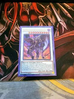 YUGIOH TCG HOT RED DRAGON ARCHFIEND BANE DUPO-EN058 ULTRA 1ST EDITION - Image 1
