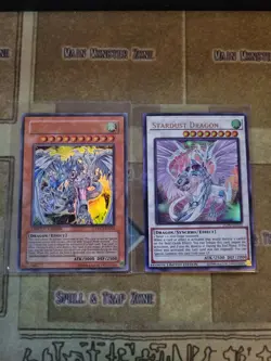 YUGIOH STARDUST DRAGON ASSAULT MODE DPCT ULTRA LIMITED ED VLP + STARDUST ALT ART - Image 1