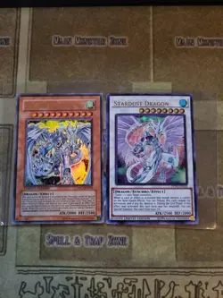 YUGIOH STARDUST DRAGON ASSAULT MODE DPCT ULTRA LIMITED ED VLP + STARDUST ALT ART - Image 2