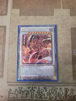 YUGIOH TYRANT RED DRAGON ARCHFIEND MP24-EN043 QUARTER CENTURY SECRET 1ST ED NM - Image 1